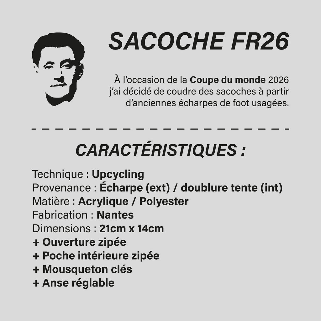 SACOCHE EDOUARD FR26-003