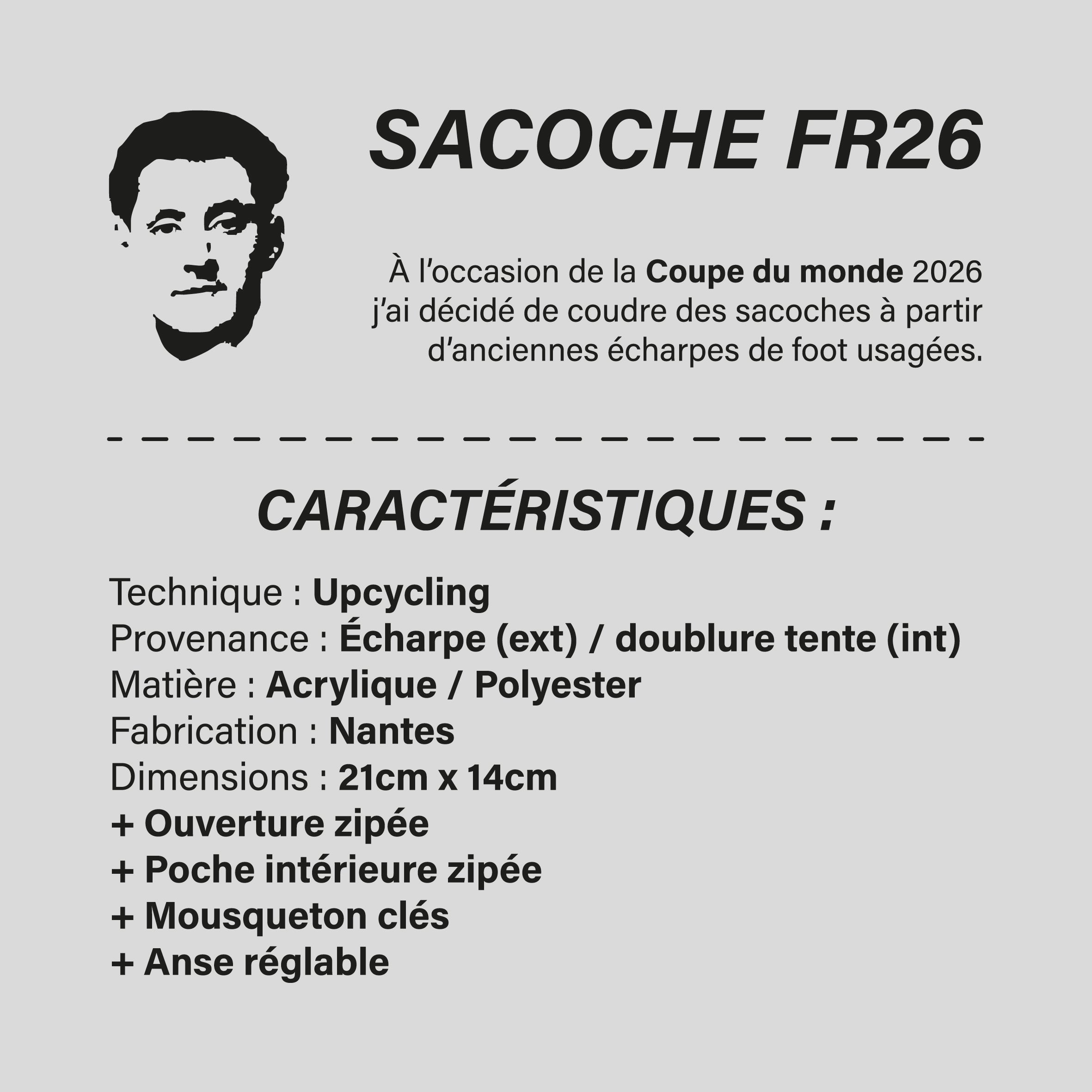SACOCHE EDOUARD FR26-003